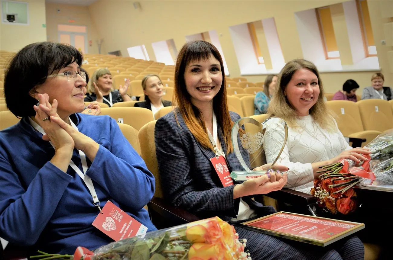 «Сердце отдаю детям»